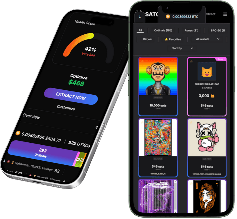 Satonomy Features